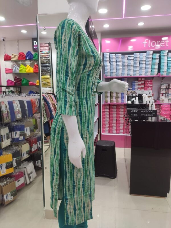 STRAIGHT CUT KURTHI - Image 5