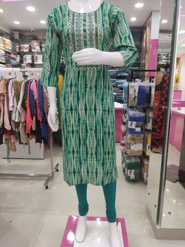 STRAIGHT CUT KURTHI - Image 3
