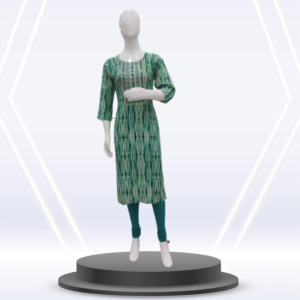 STRAIGHT CUT KURTHI
