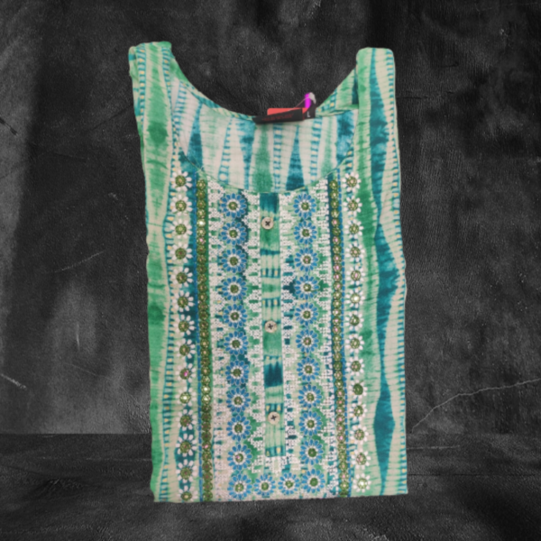 STRAIGHT CUT KURTHI - Image 2