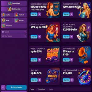 Read more about the article Wat is Lizaro Online Casino?