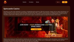 Read more about the article Spin Castle Casino: UK Players Spin to Big Wins