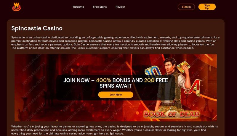 Read more about the article Spin Castle Casino: UK Players Spin to Big Wins